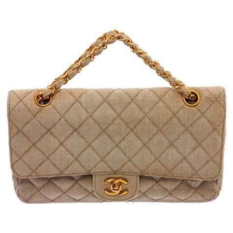 cha404766 chanel handbag|chanel fabric flap.